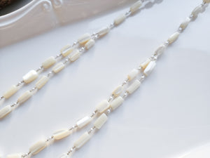 Vintage Mother of Pearl Necklace