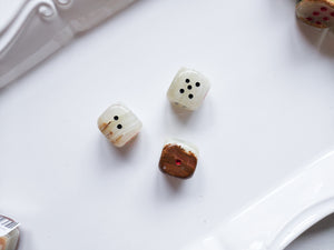 Banded Onyx Dice