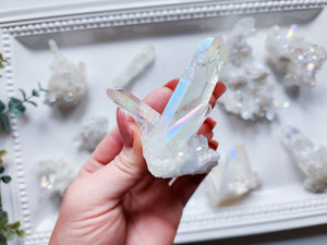 Aura Quartz Cluster