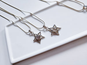 Star Sterling Silver Necklace