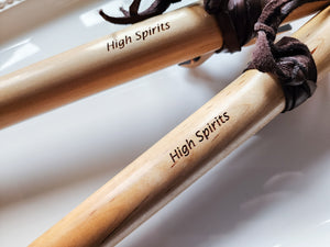 17.5" High Spirits Maple Double Flute ll Demo