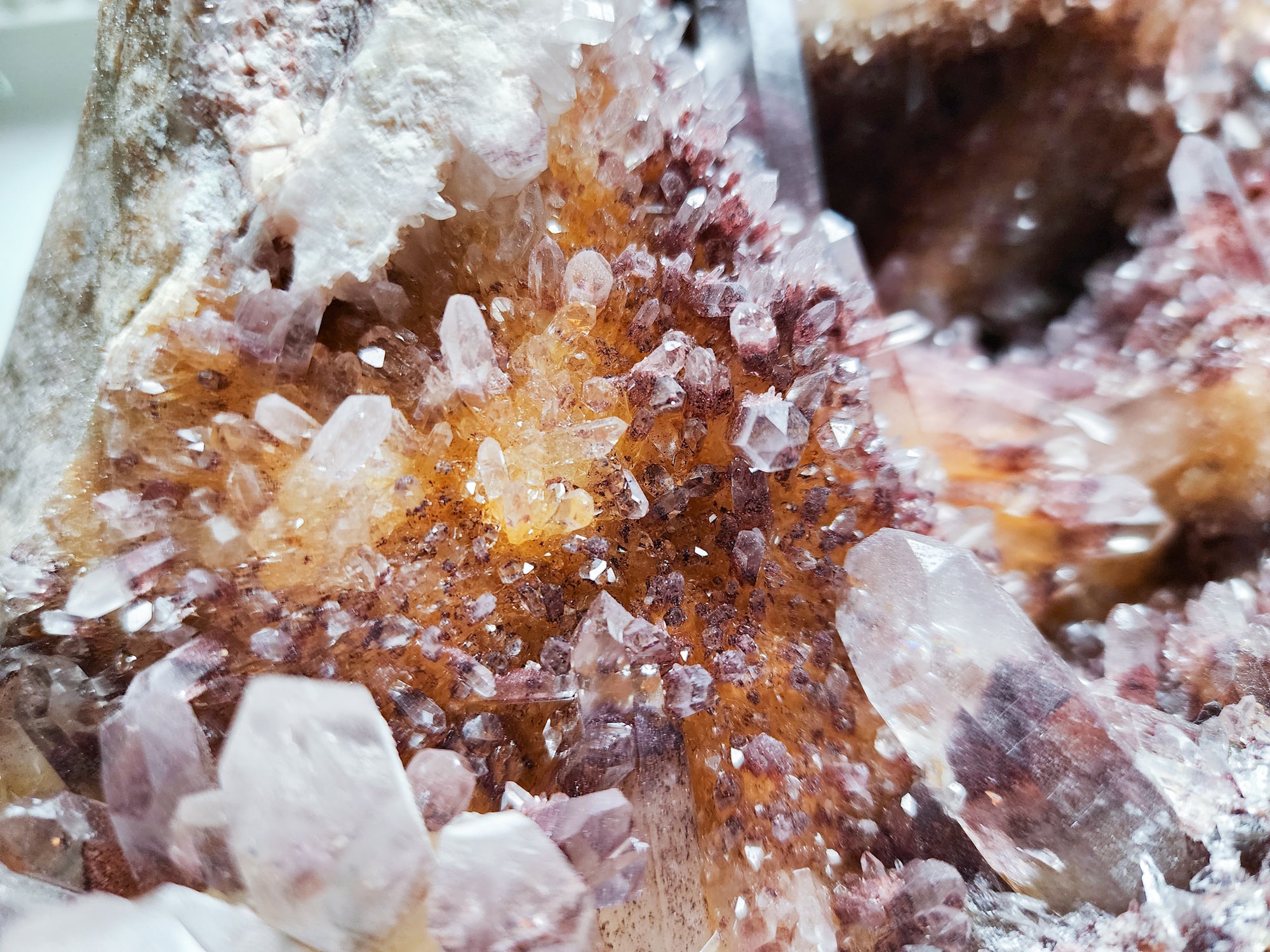 Red Phantom Quartz || India