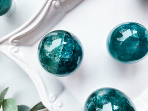 Blue Fluorite Sphere