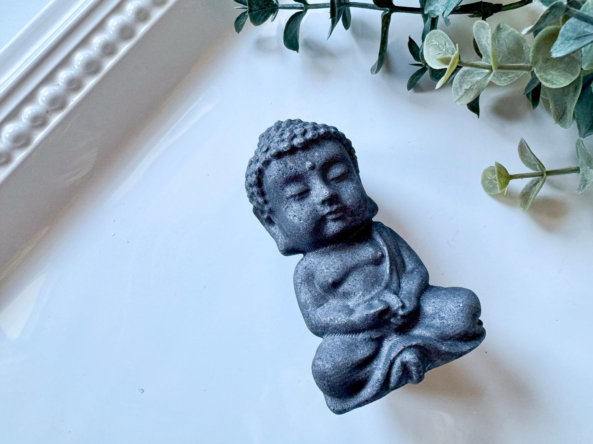 Shungite Baby Buddha