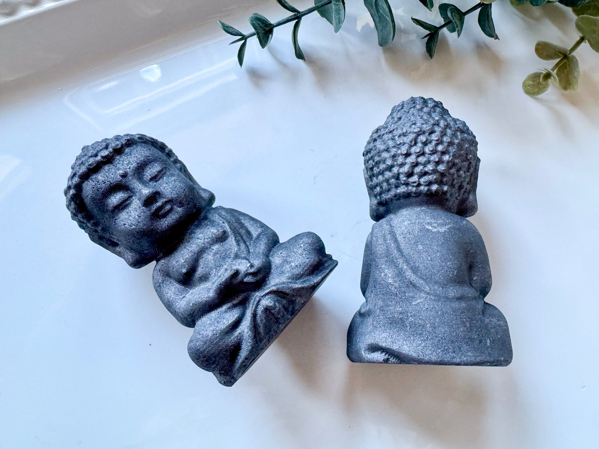 Shungite Baby Buddha