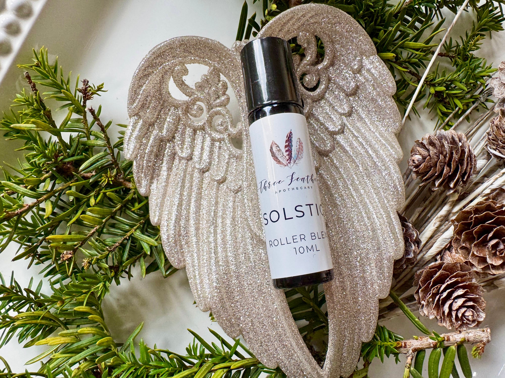 Solstice 10ml Roller Blend || Three Feathers Apothecary