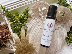 Solstice 10ml Roller Blend || Three Feathers Apothecary