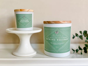 Spring Equinox || Seasonal Candle Collection