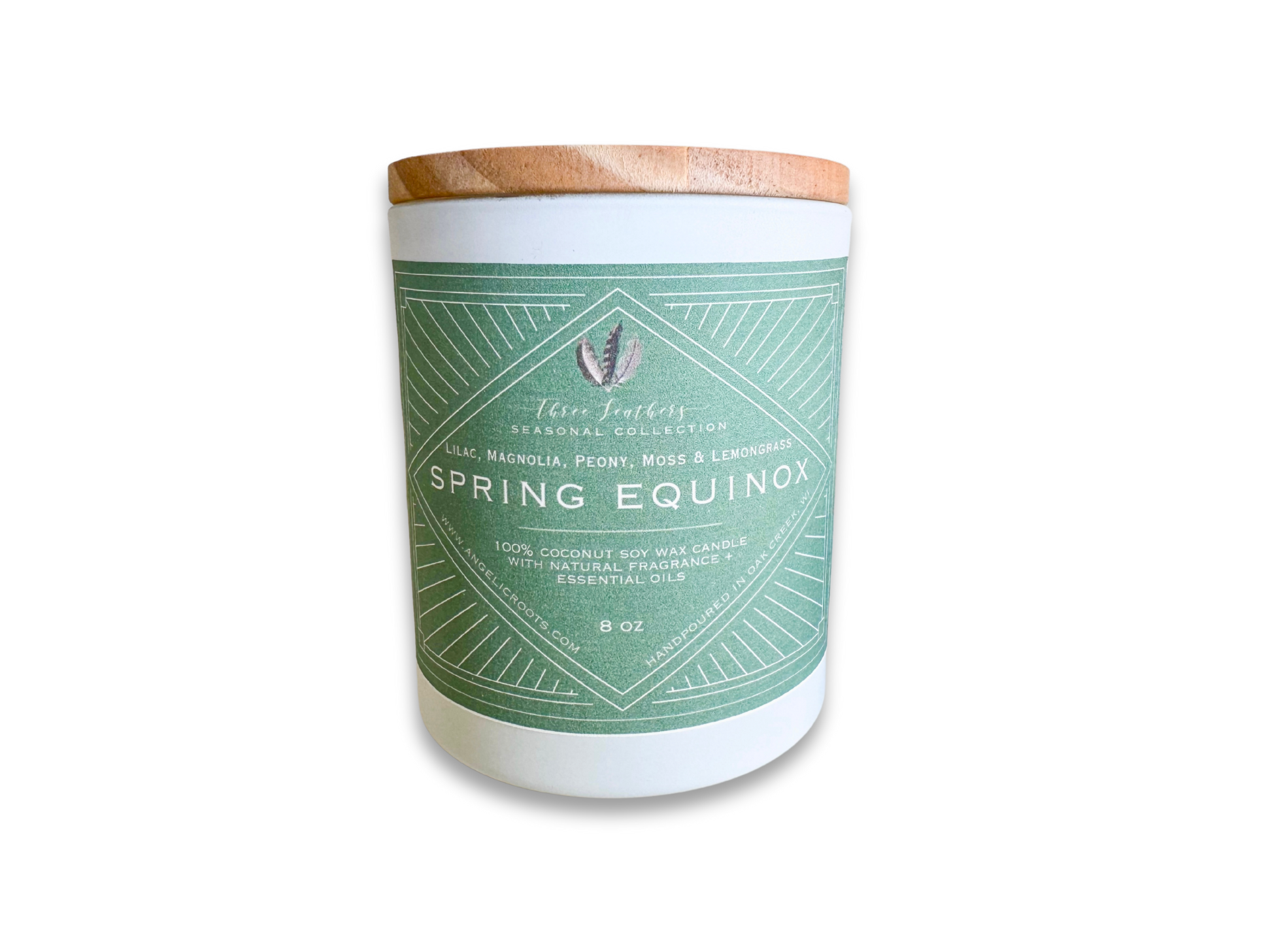 Spring Equinox || Seasonal Candle Collection