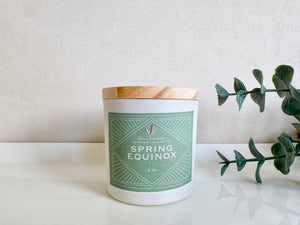 Spring Equinox || Seasonal Candle Collection 2oz