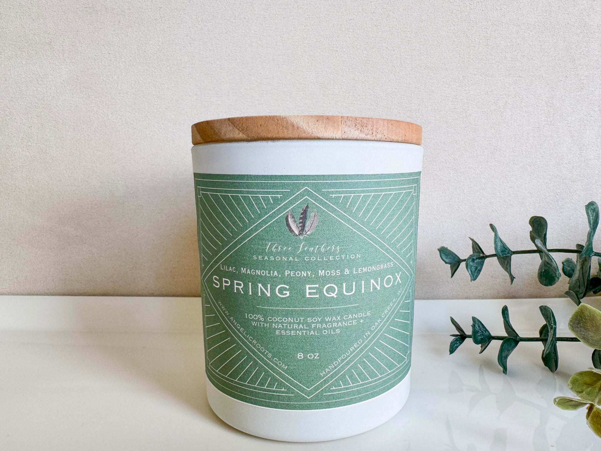 Spring Equinox || Seasonal Candle Collection 8oz