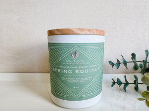 Spring Equinox || Seasonal Candle Collection 8oz