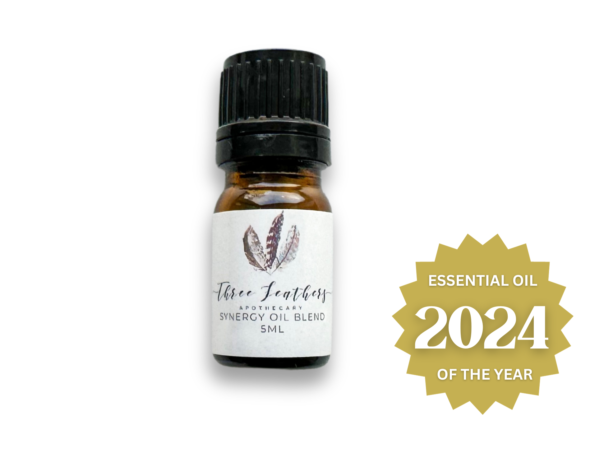 Synergy Oil Blend 5ml || Three Feathers Apothecary