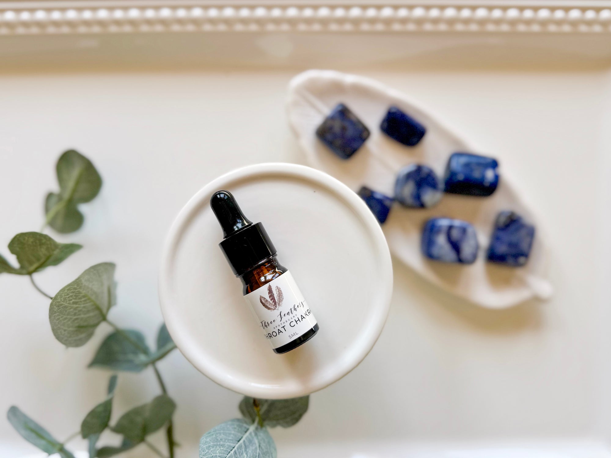 Throat Chakra Oil 5ml Oil Blend