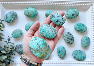 Turquoise Palm Stone