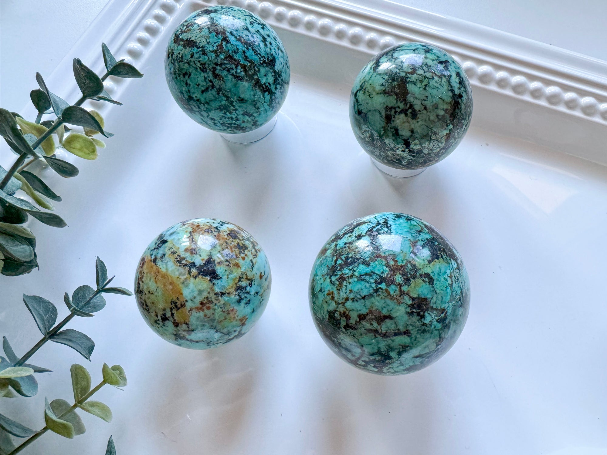 Turquoise Sphere