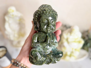 Xiuyan Jade Baby Buddha Carving