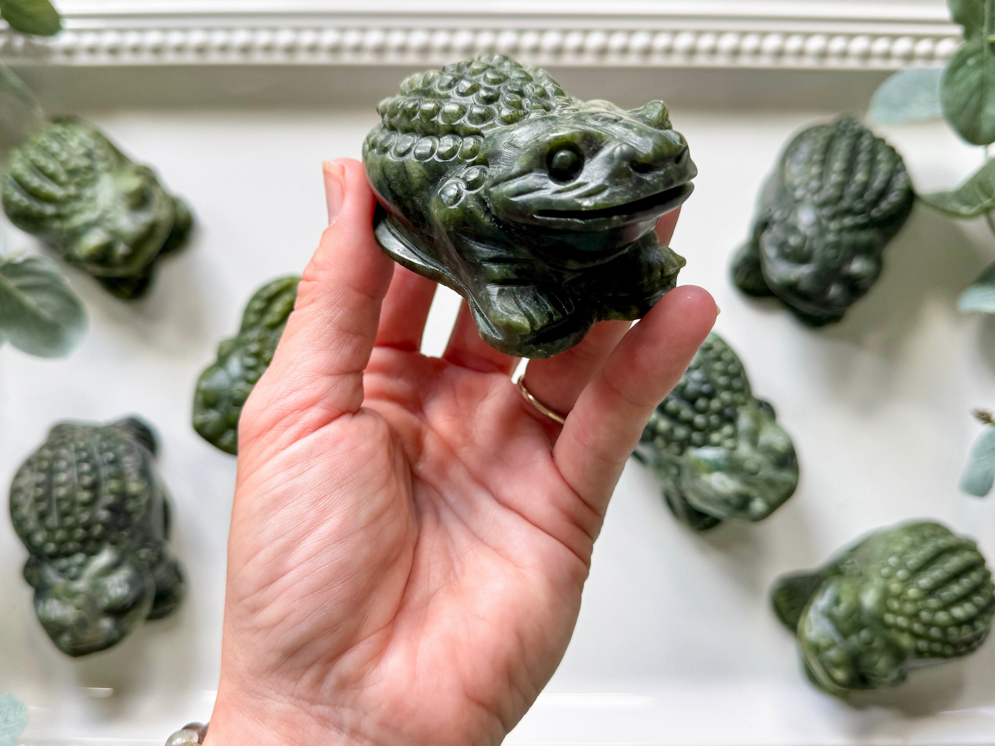 Xiuyan Jade Money Toad