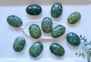 Xiuyan Jade Palm Stone