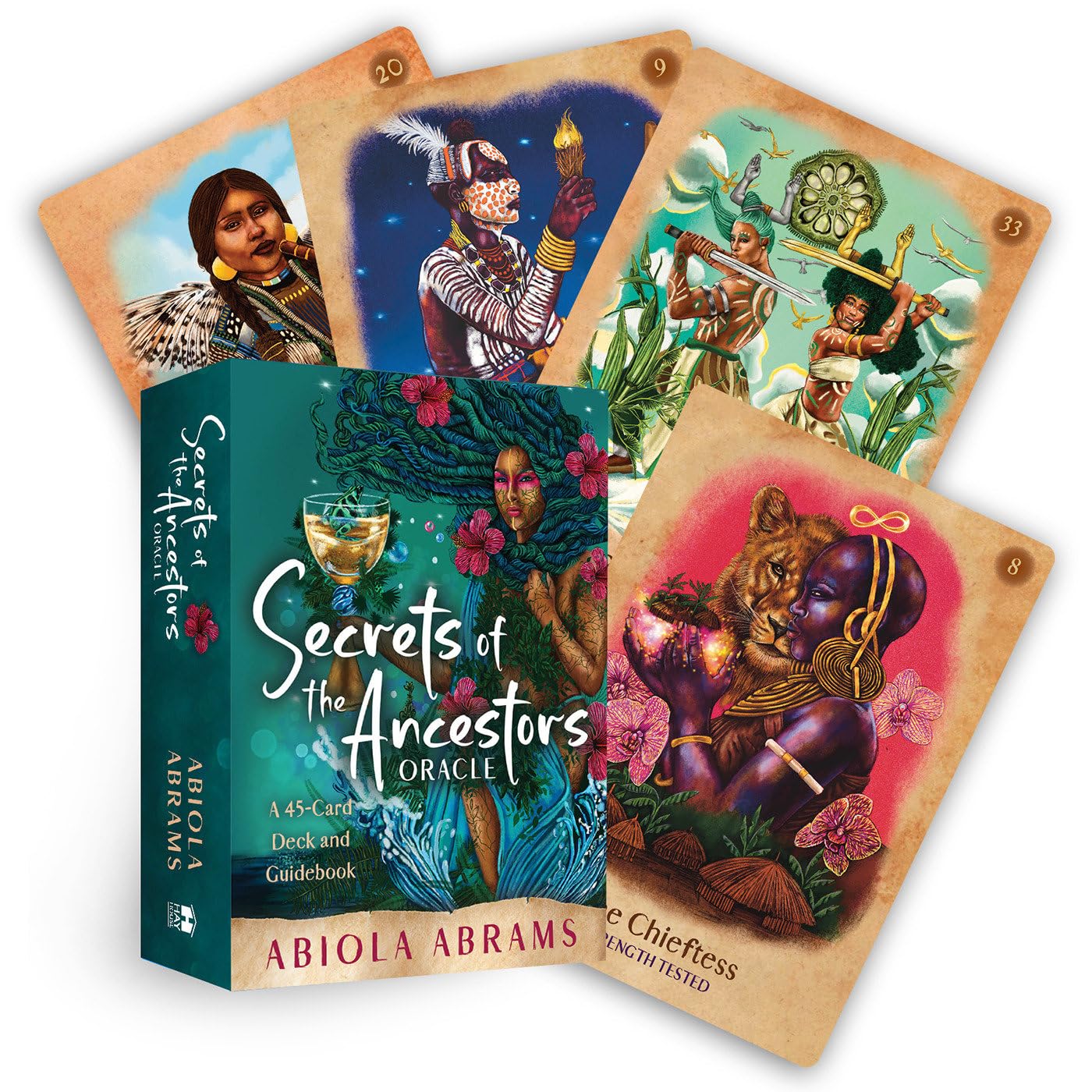 Secrets of the Ancestors Oracle Cards || Abiola Abrams