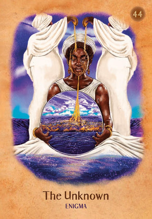 Secrets of the Ancestors Oracle Cards || Abiola Abrams