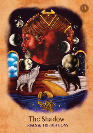 Secrets of the Ancestors Oracle Cards || Abiola Abrams