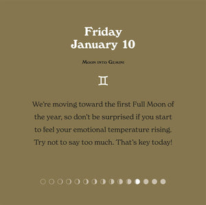 Moonology™ Calendar 2025 || Yasmin Boland