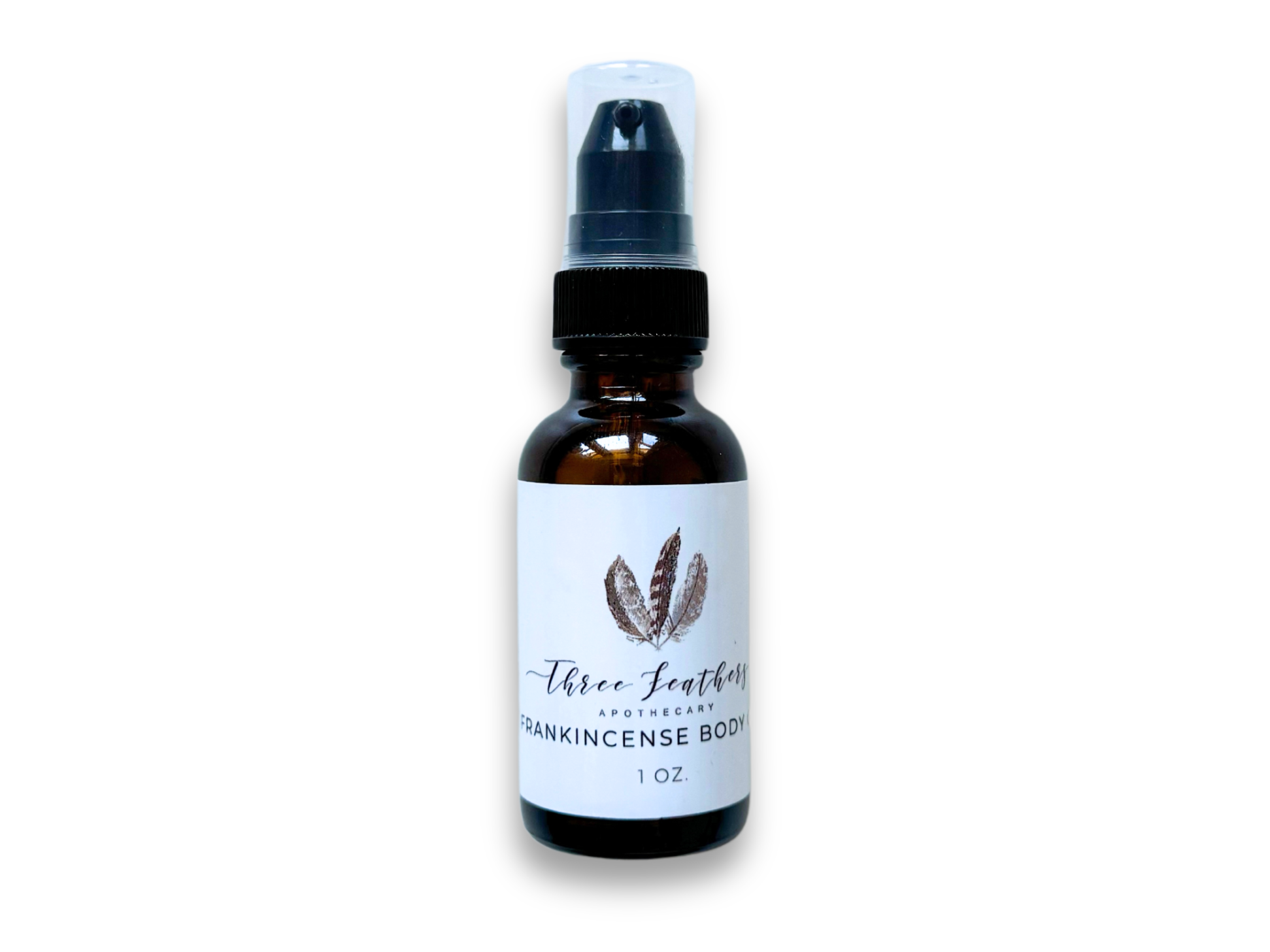 Frankincense Limited Edition Egyptian Body Oil 1oz|| Three Feathers Apothecary