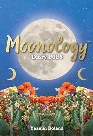 Moonology™ Diary 2025 || Yasmin Boland (Paperback)