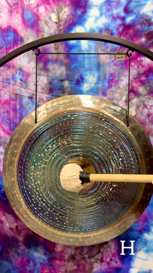 19" Grotta Sonora Handheld Gong