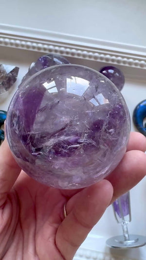 Phantom Amethyst Sphere || Brazil