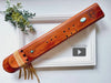 25" Hand Carved Mahogany Triple Flute