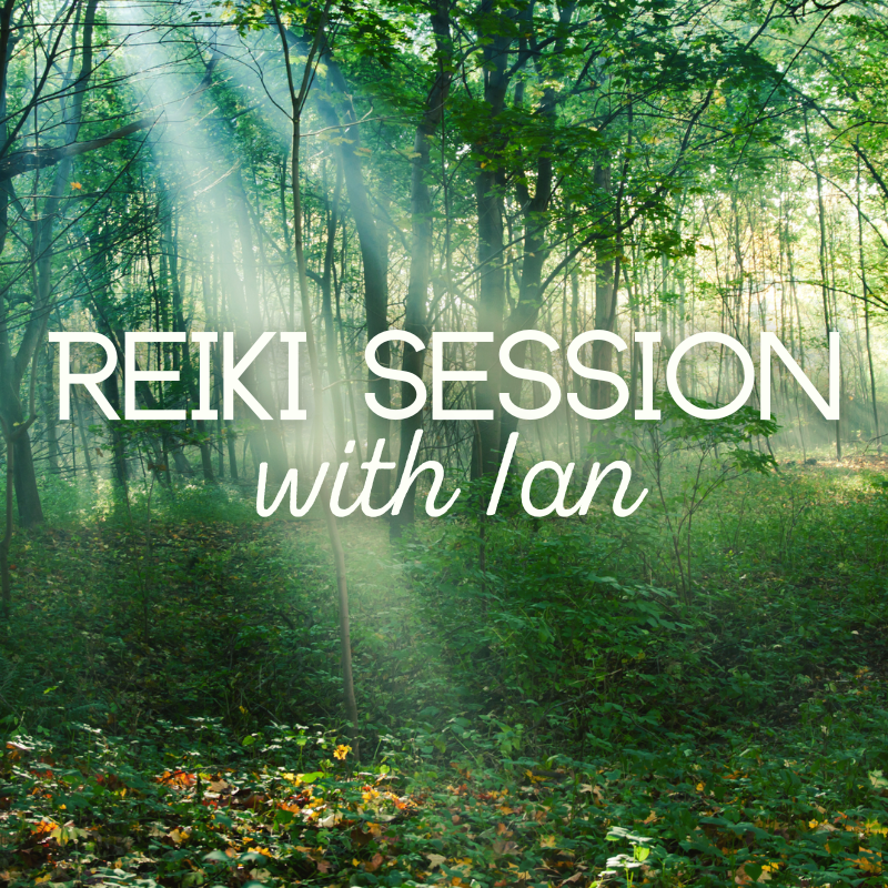 Reiki Session with Ian [Introductory Rate]