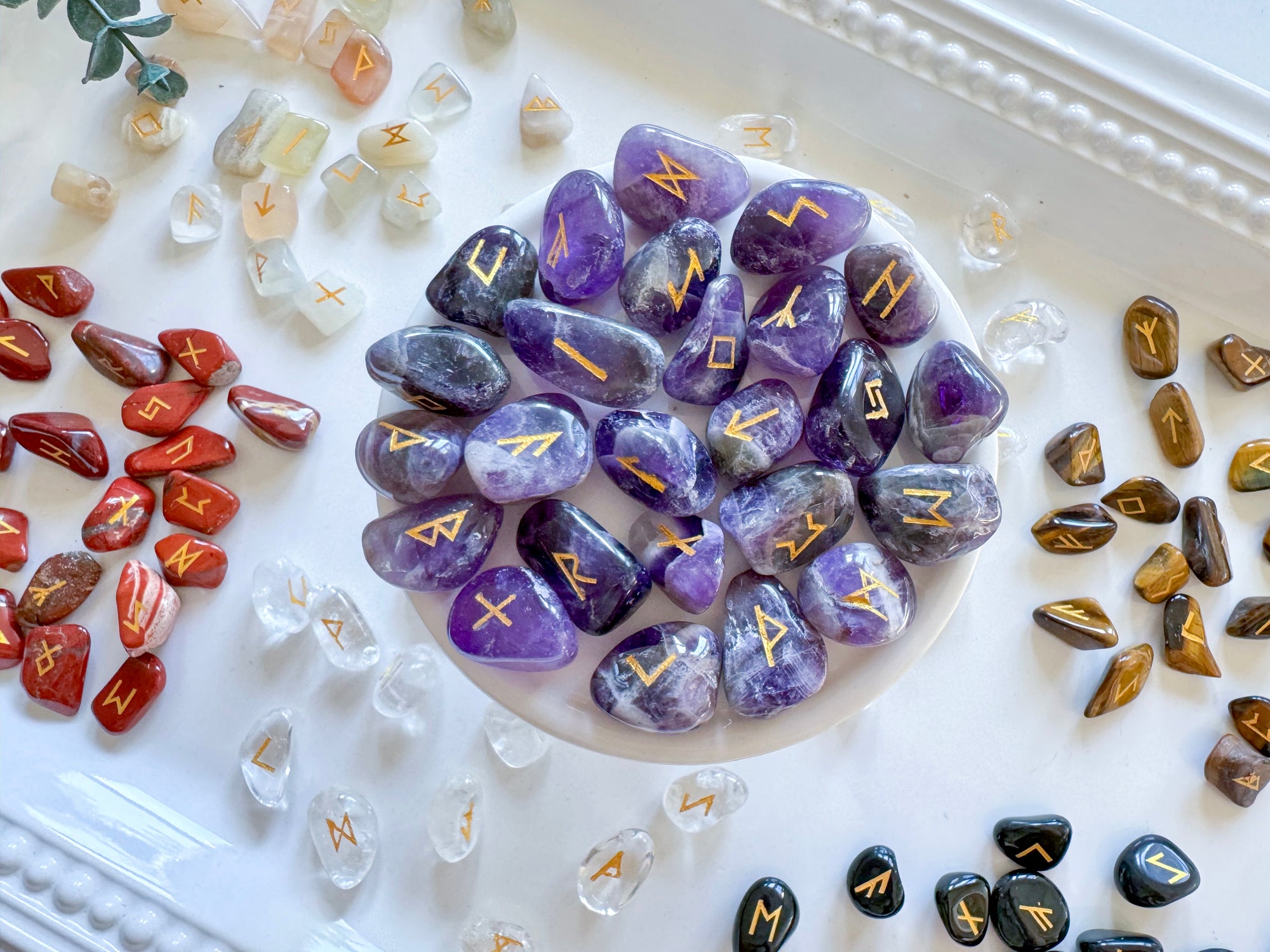 Crystal Rune Set