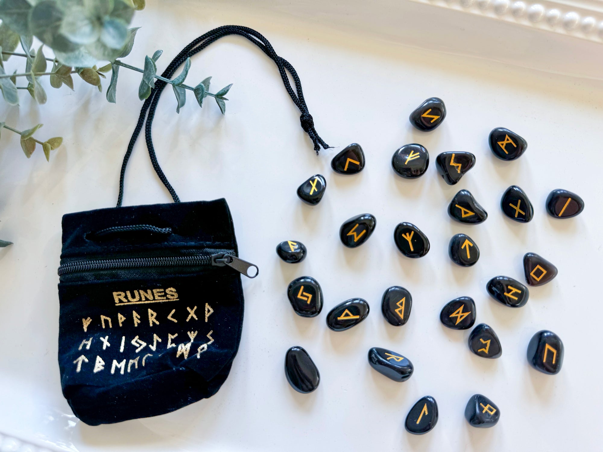 Crystal Rune Set