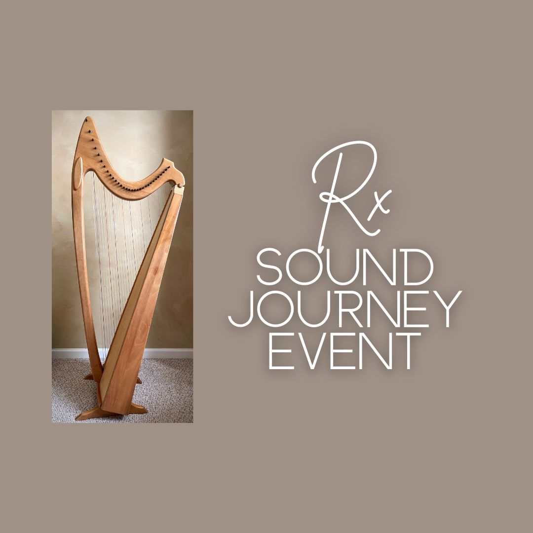 Special Event! Complimentary Rx Sound Journey Event - Saturday, October 5 2pm-3pm