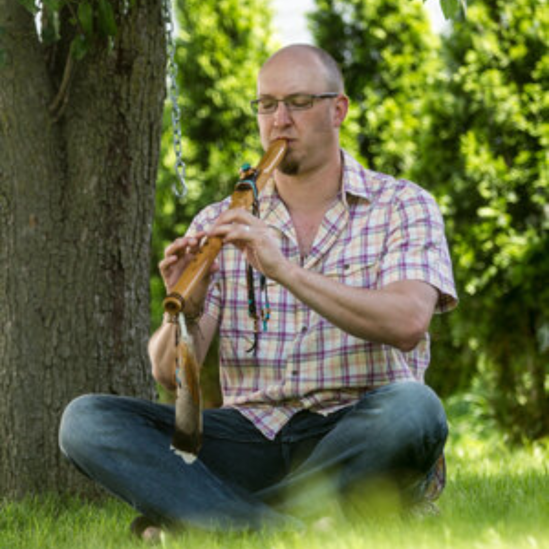 Spiritual Currents Creative Music Workshop Drum Flute Circle