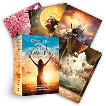 Soul Coaching Oracle Cards: A 52-Card Deck & Guidebook - Revised Edition || Denise Linn