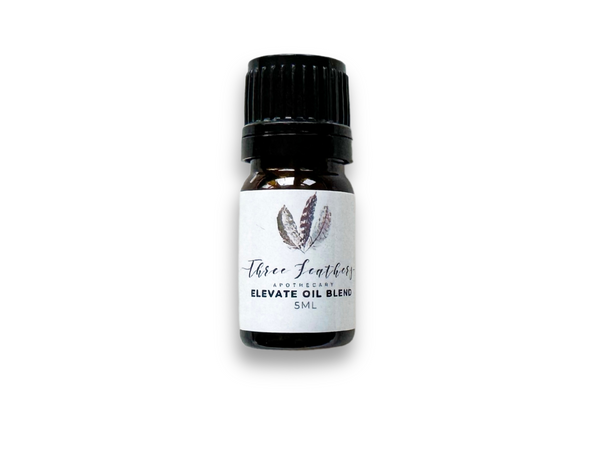 Elevate Oil Blend 5ml || Three Feathers Apothecary - Angelic Roots