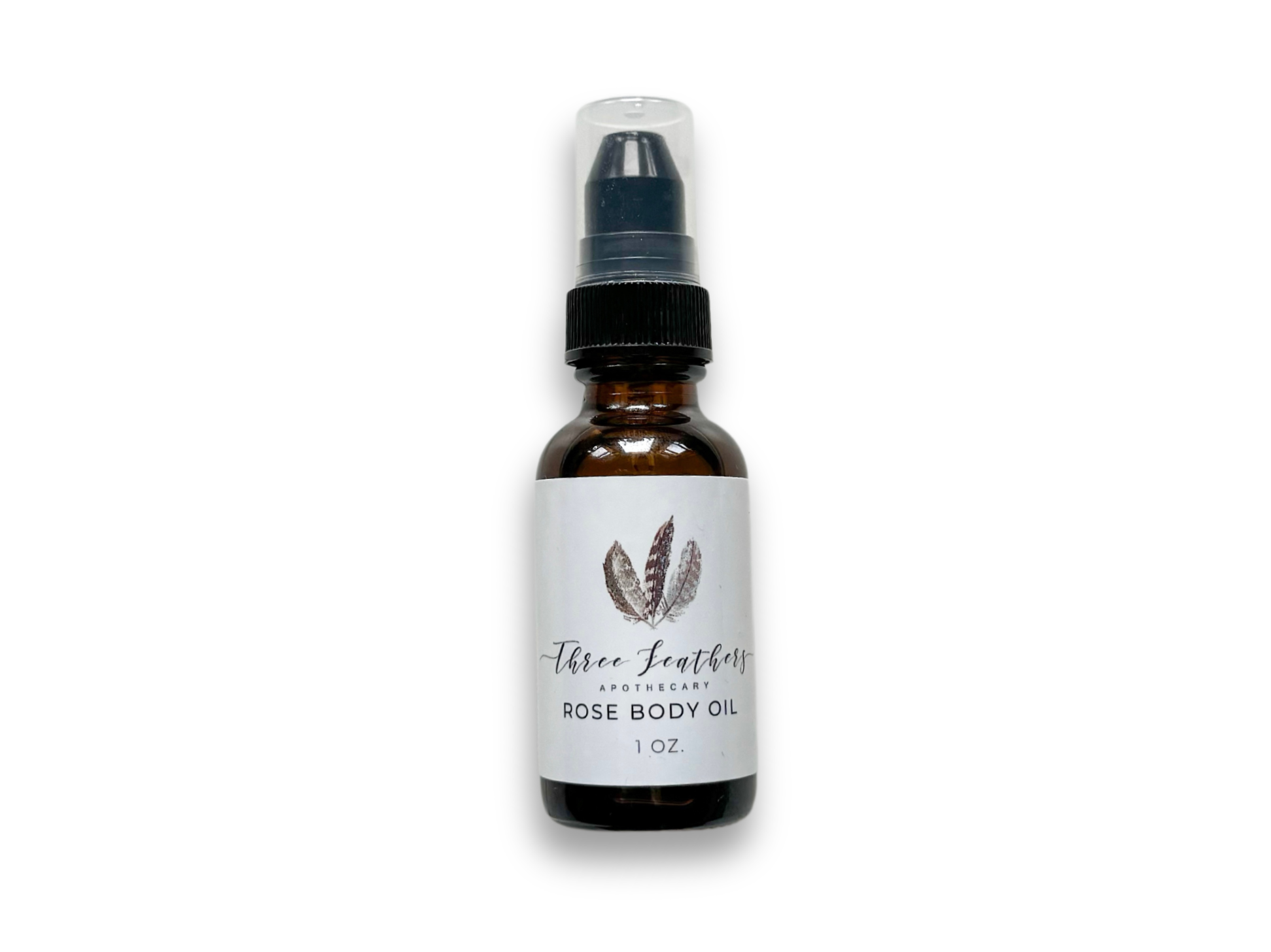 Rose Limited Edition Egyptian Body Oil 1oz|| Three Feathers Apothecary
