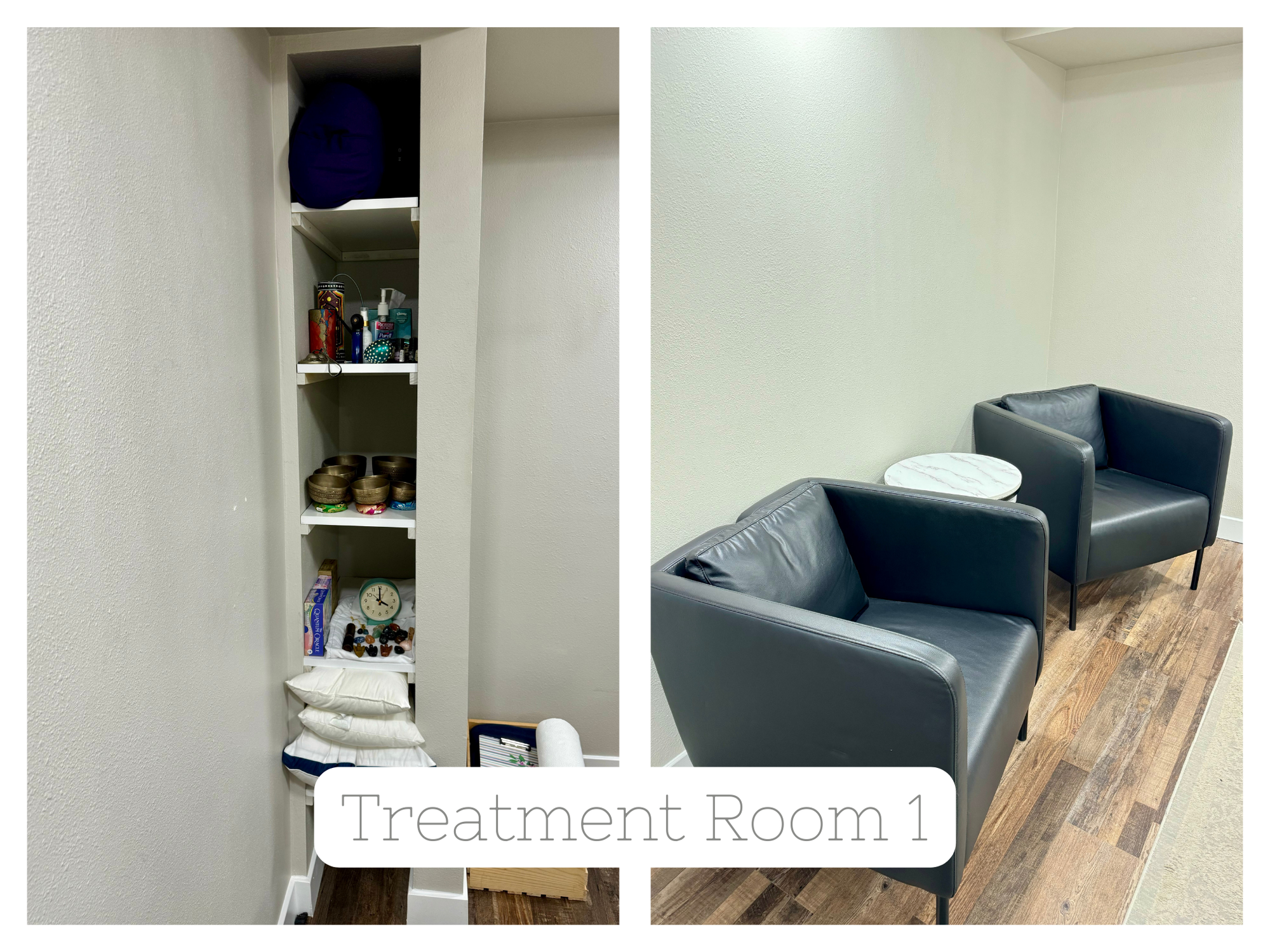 Weekday Treatment Room Rental - Room 1