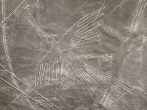 Nazca Line Stone