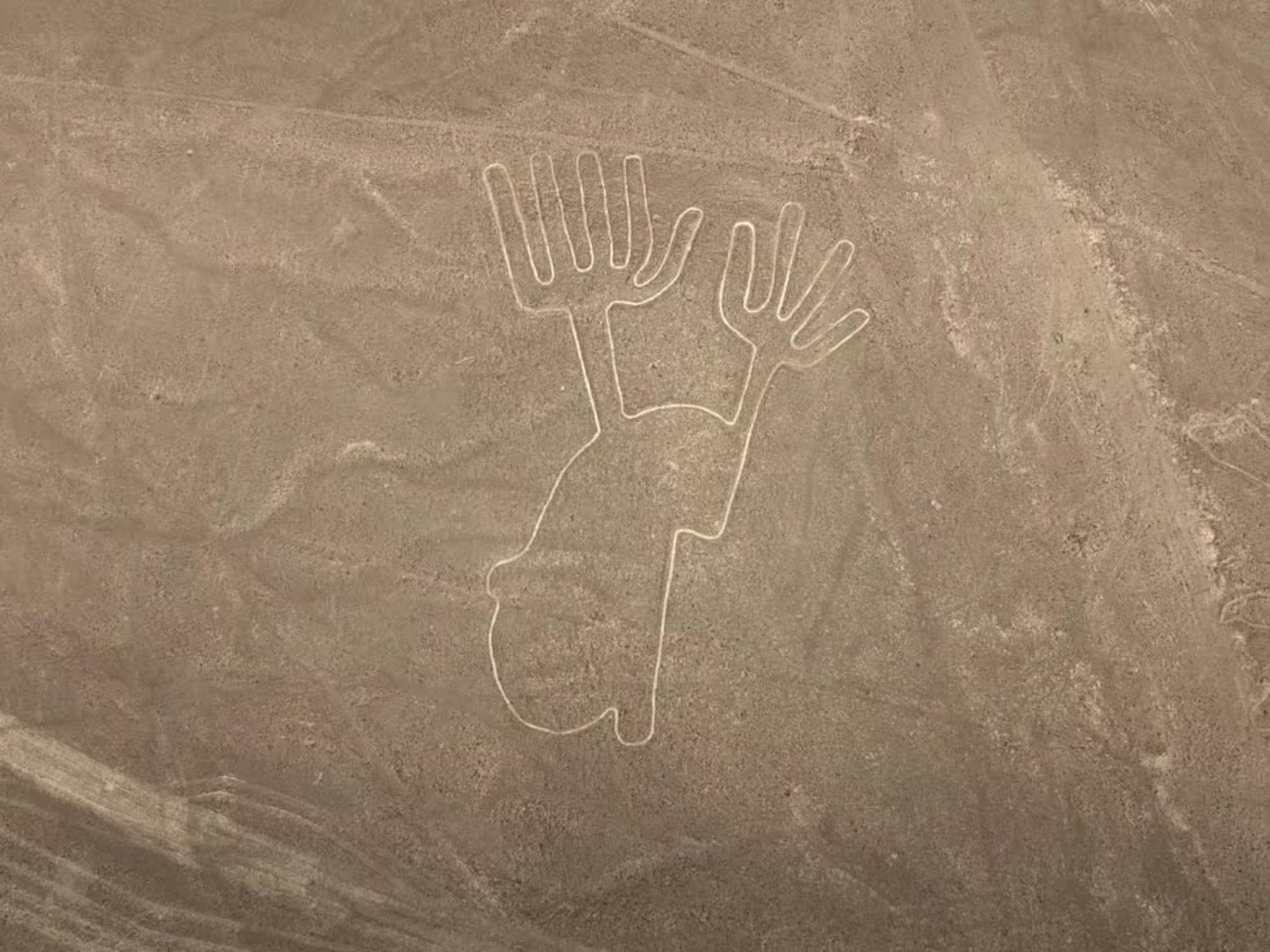 Nazca Line Stone