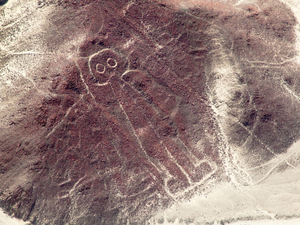 Nazca Line Stone