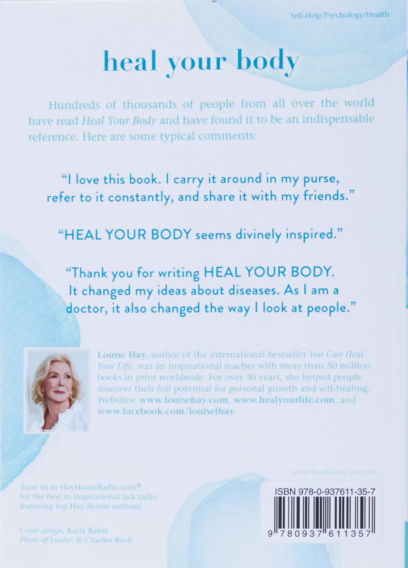 You Can Heal Your Life by Louise Hay, Paperback