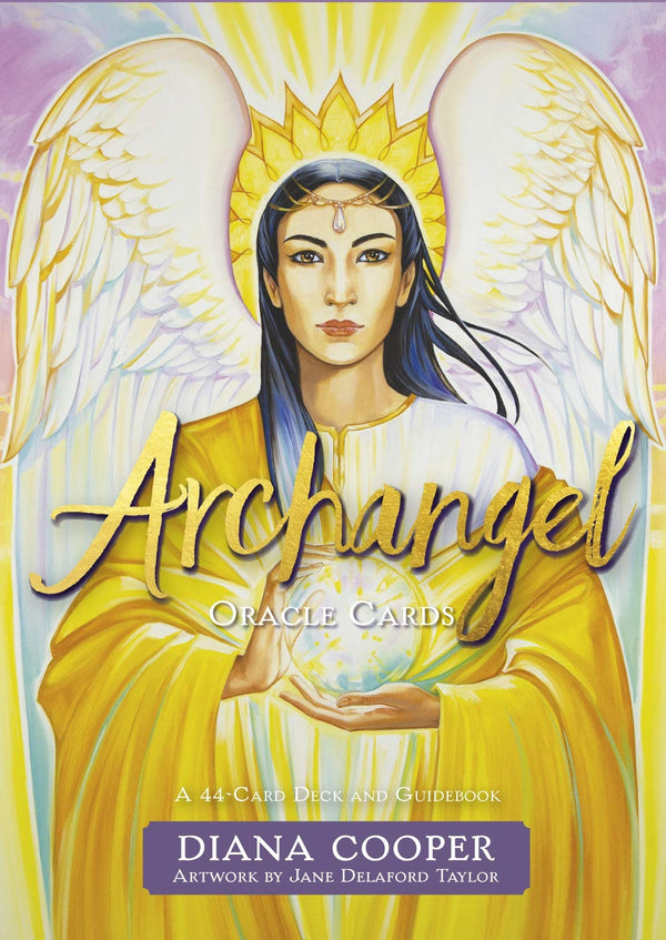 Archangel Oracle Cards & Guidebook || Diana Cooper - Angelic Roots