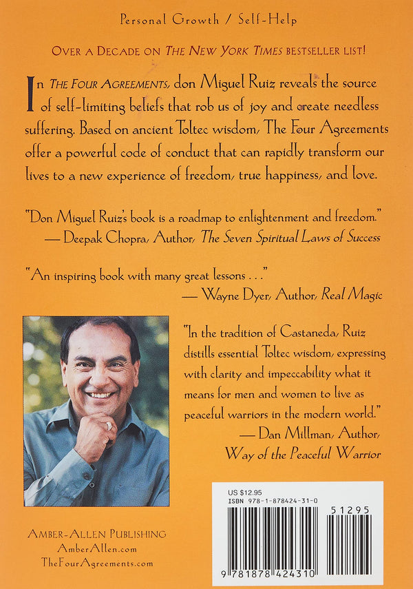 Book Review: The Four Agreements by Don Miguel Ruiz - Bold Clarity