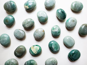 Green Aventurine Palm Stone