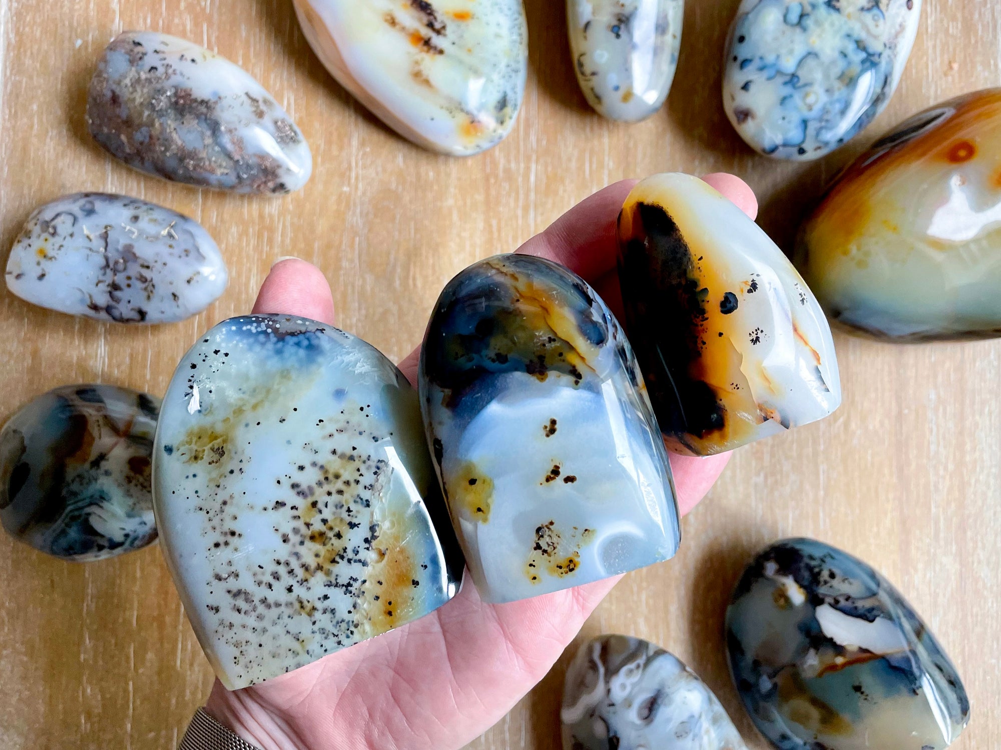 Dendritic Agate Free Form