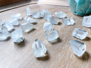 Aquamarine (Beryl) Raw || Grade A